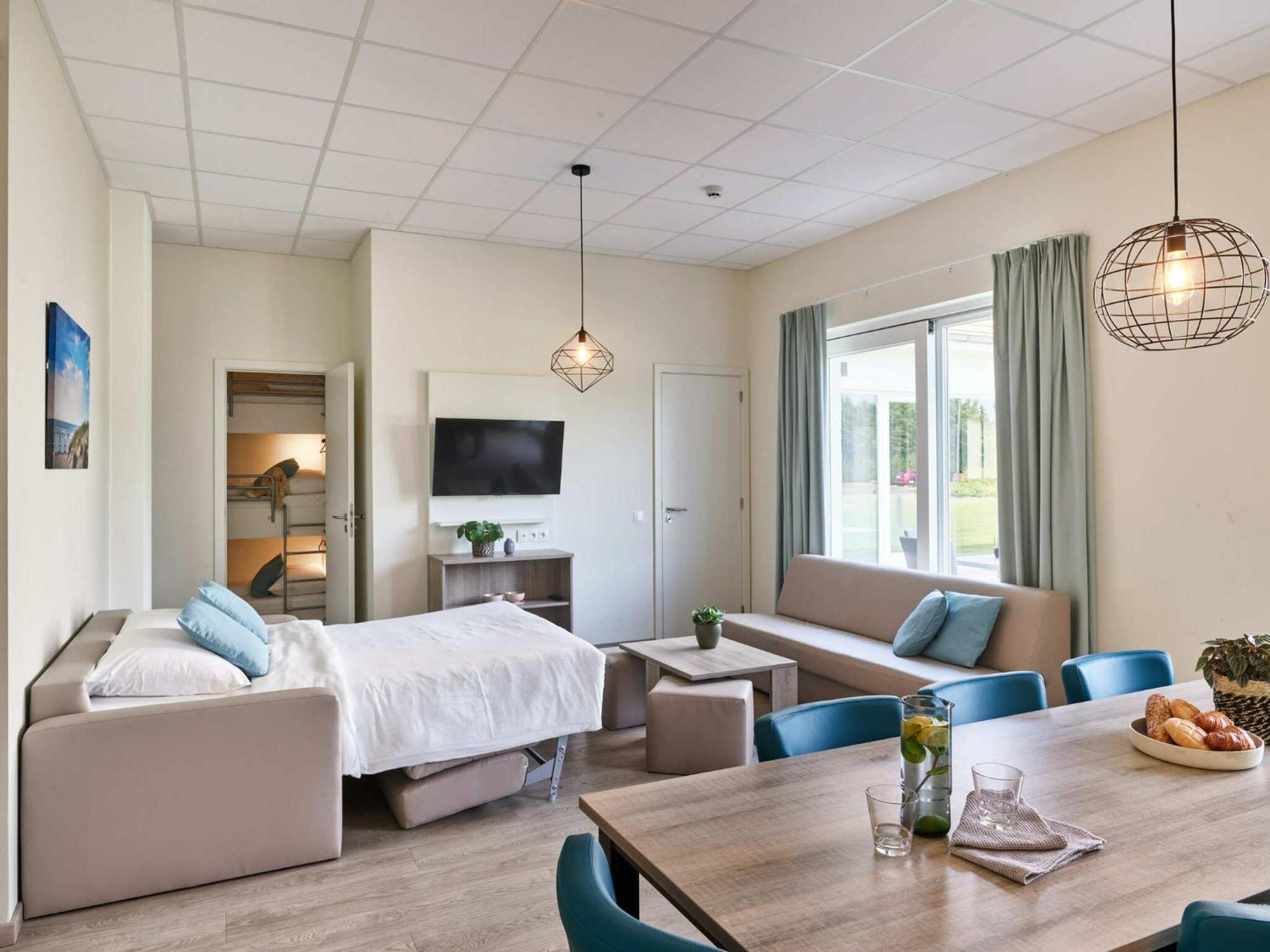 Holiday Suites Nieuwpoort Quarto foto