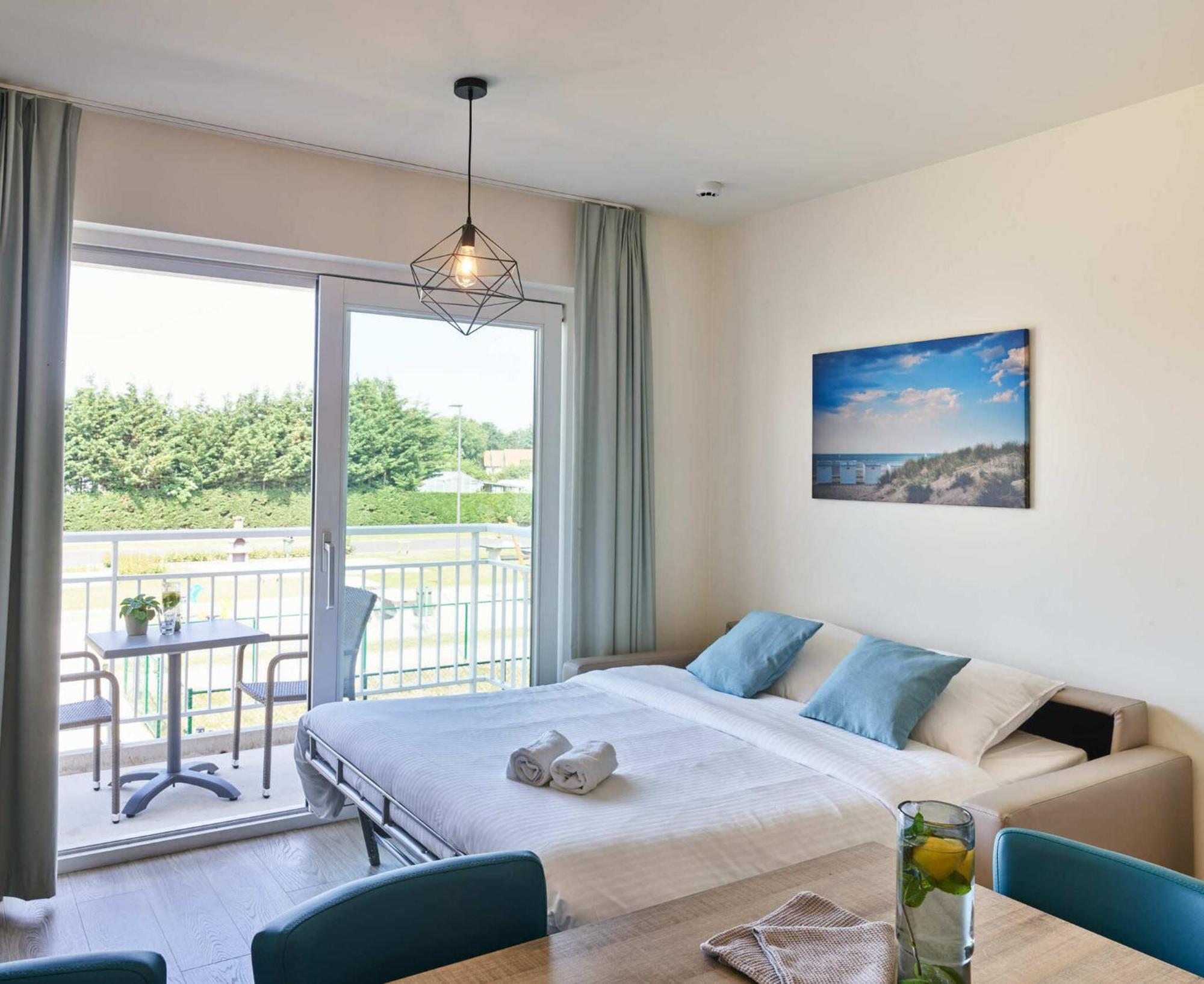 Holiday Suites Nieuwpoort Quarto foto